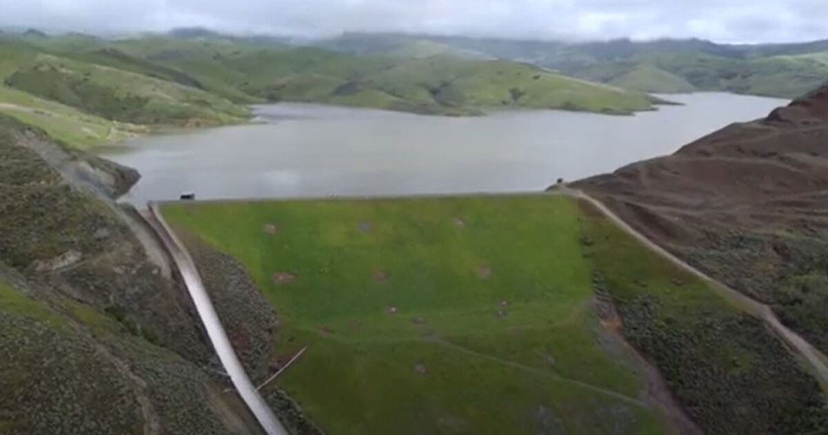 How Whale Rock Reservoir being at 100 percent capacity will impact the community - Vimarsana News