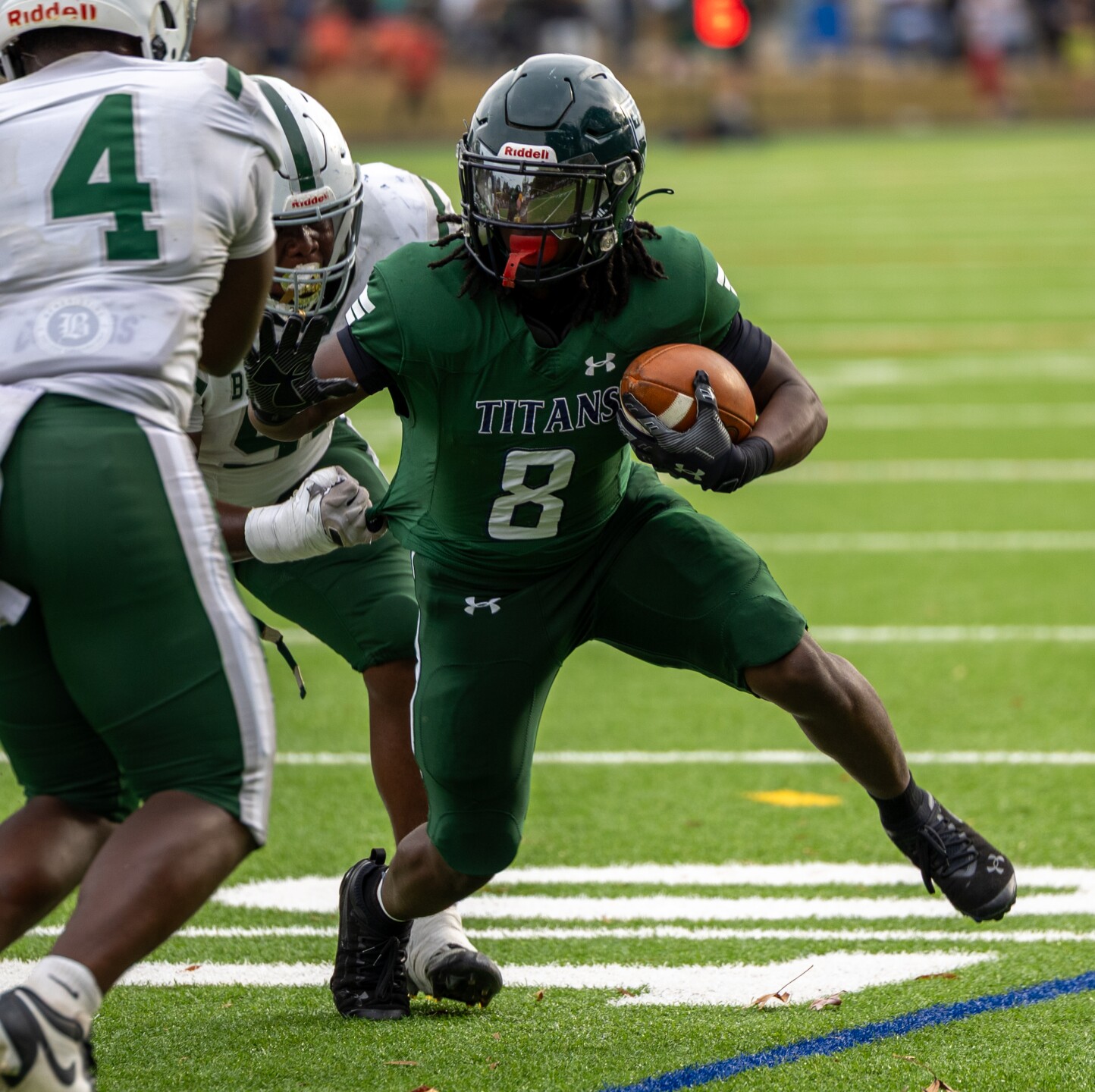 Benedictine wins 3rd straight VISAA title with 20-0 shutout of Trinity
