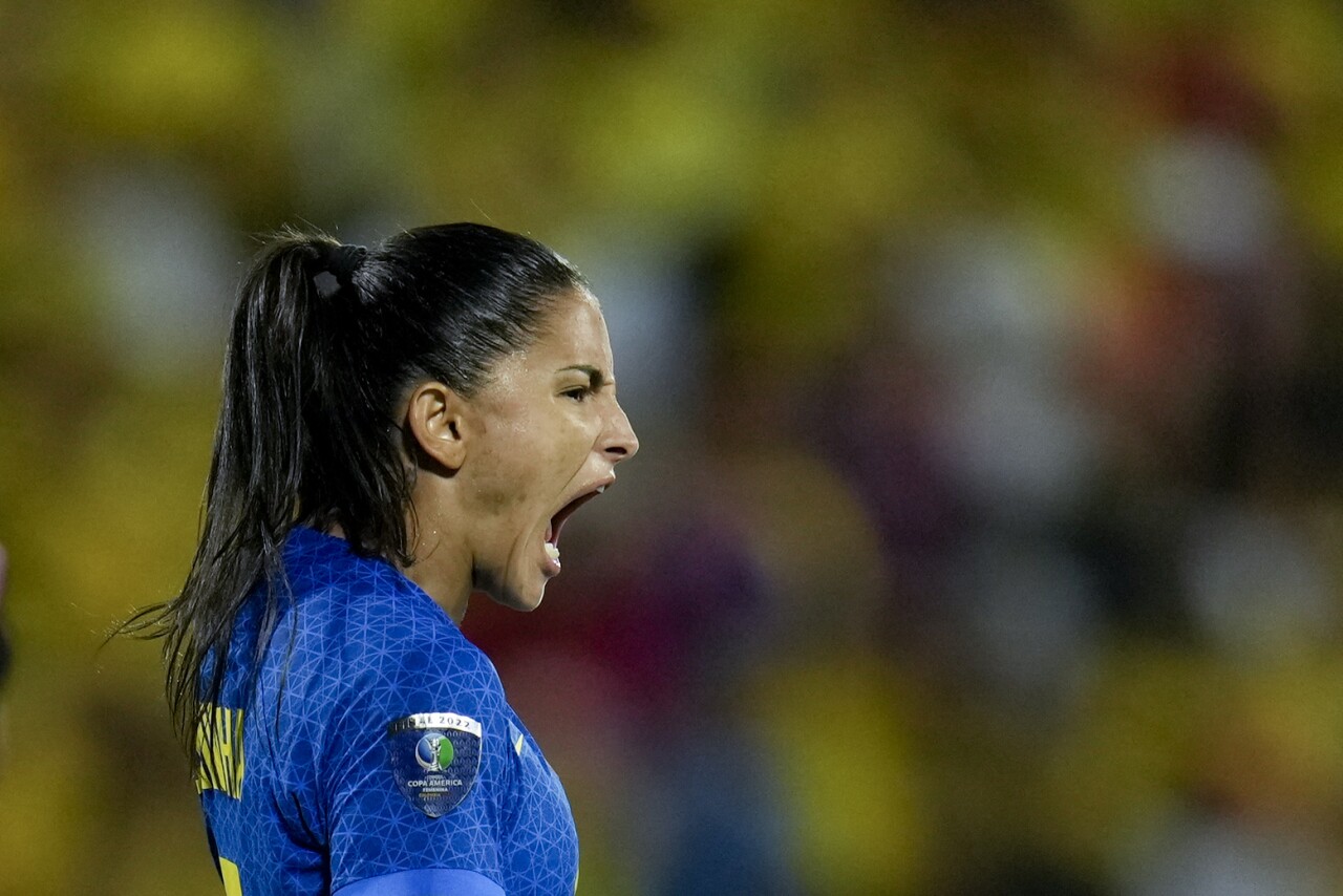 Colombia Brazil Copa America Women Soccer