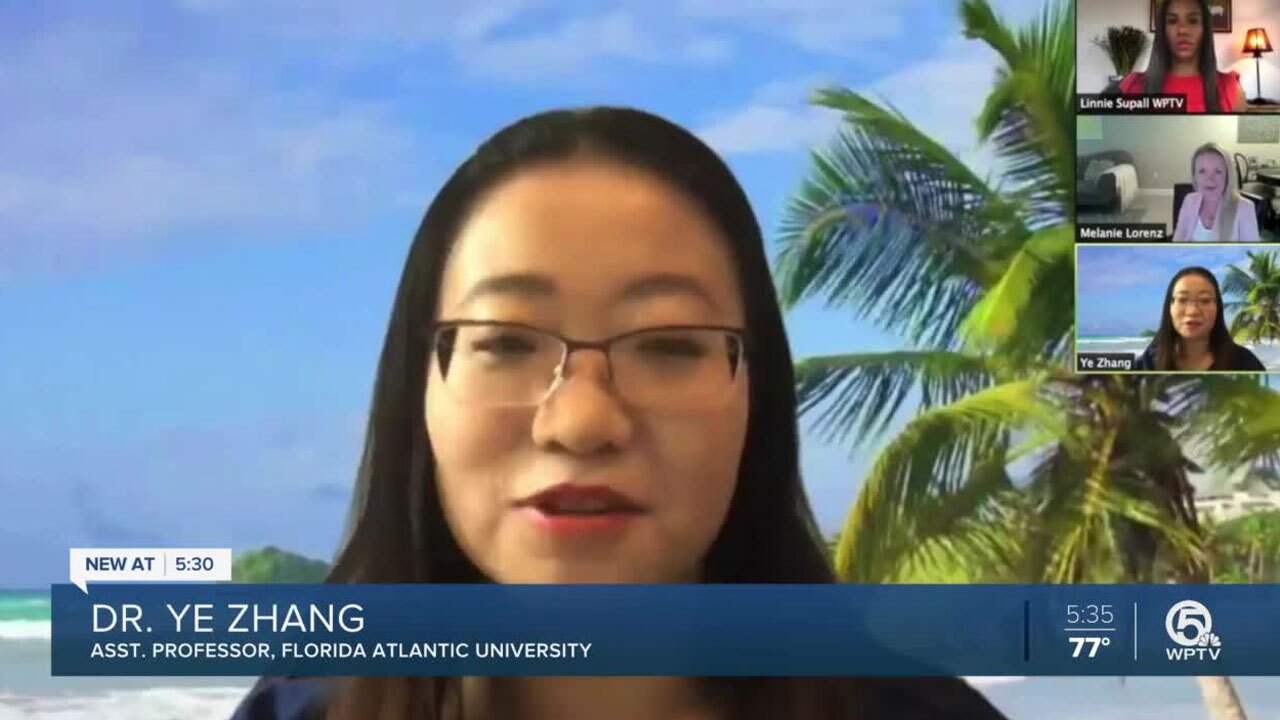 Dr. Ye Zhang, FAU professor