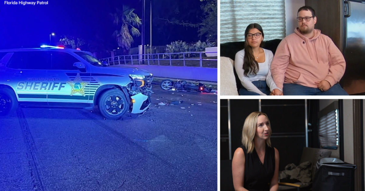 Lawsuit filed against Hillsborough County Sheriff's Office following crash involving 'cruise lights'