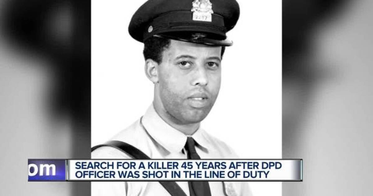 Larry Nevers Death of officer shot in '72 ruled homicide