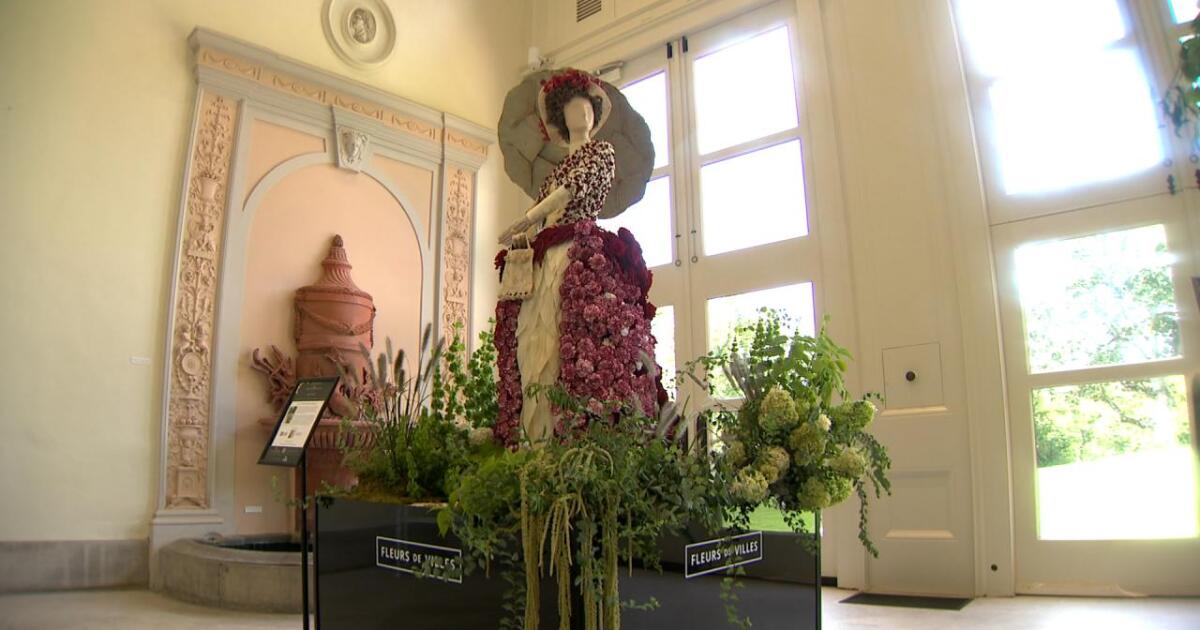 New exhibit at Cheekwood recreates HBO's The Gilded Age characters in flowers