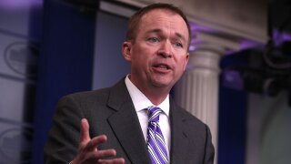 Consumer Financial Protection Bureau Acting Director Mick Mulvaney