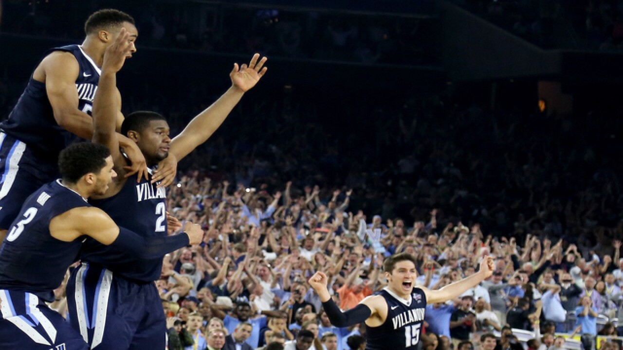 PHOTOS: Villanova wins in NCAA final