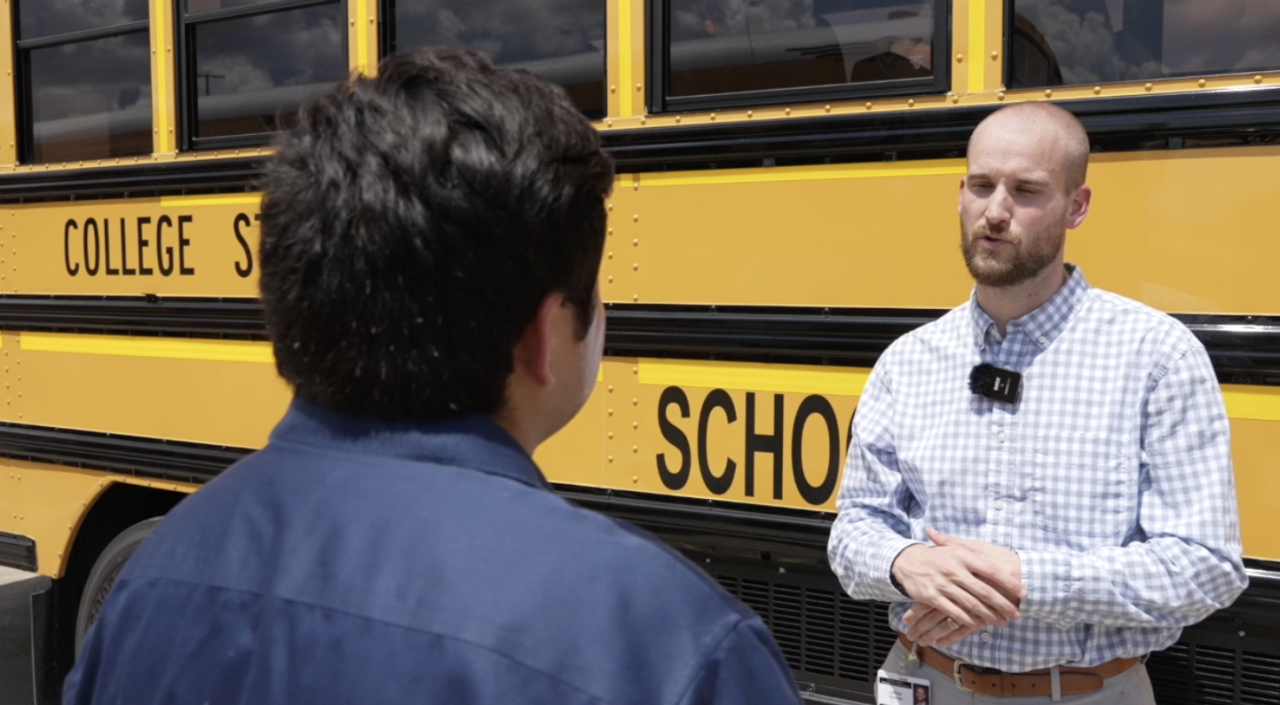College Station ISD launches real-time bus tracking app for parents