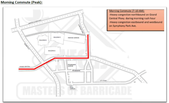 Las Vegas Market morning commute 2023