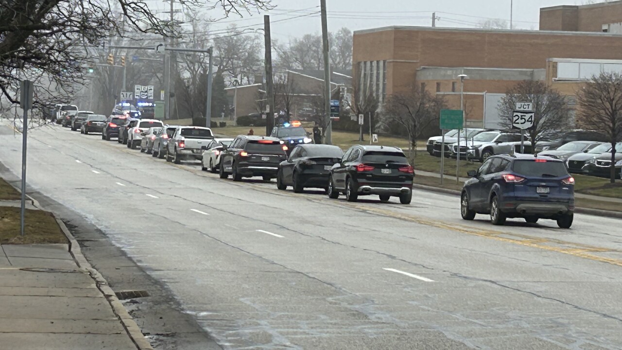 Rocky River lockdown 