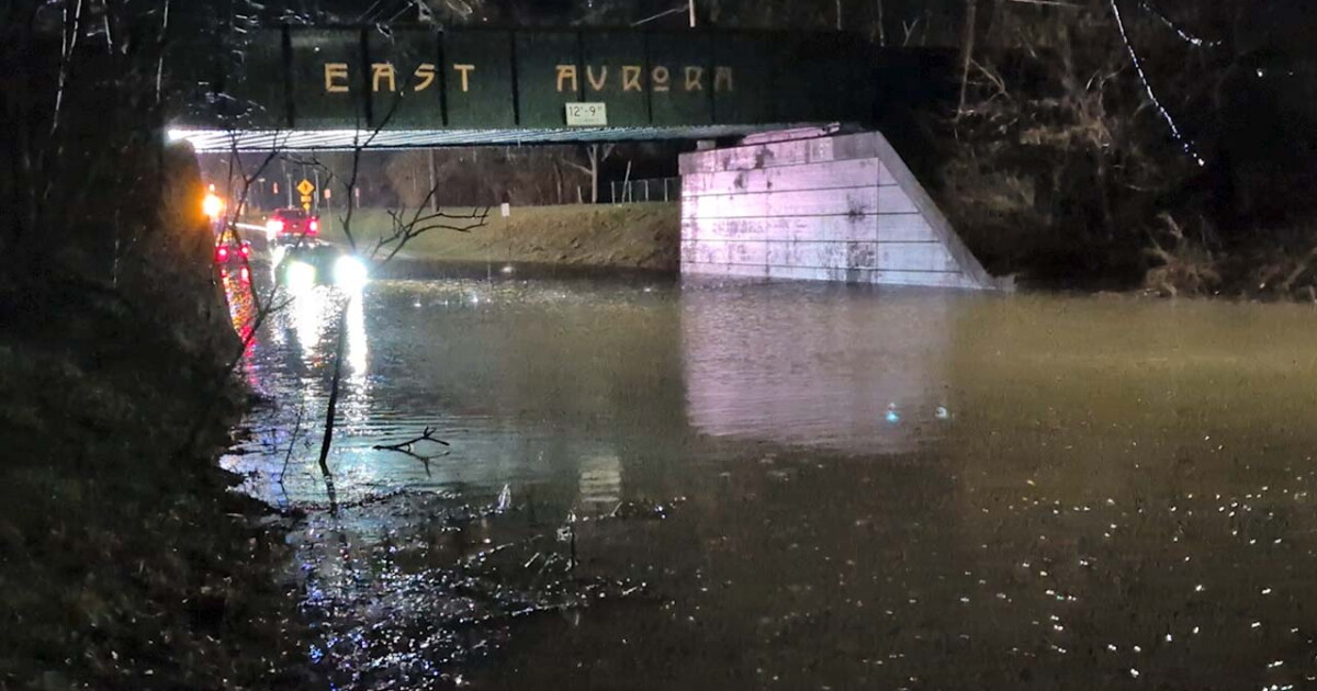 Heavy rain, hail, flooding and more impact portions of Western New York