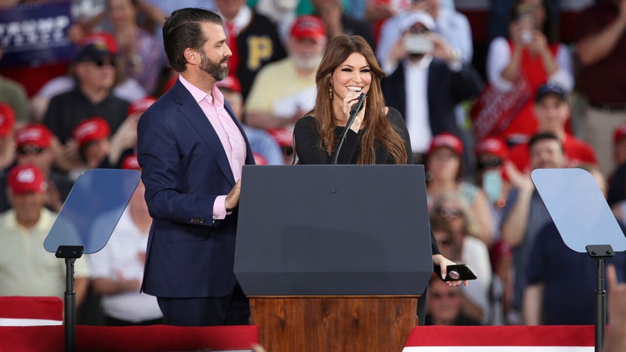 38+ Donald Trump Jr Girlfriend Fox News Images