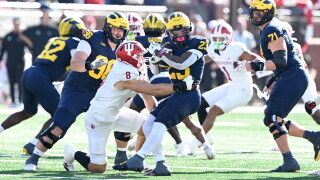 Indiana Michigan Football