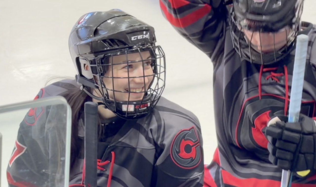 Girls Hockey with Junior Cyclones