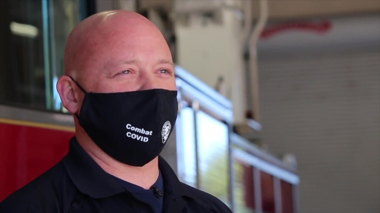 Delray Beach Fire Rescue Capt. James Bast says he had coronavirus