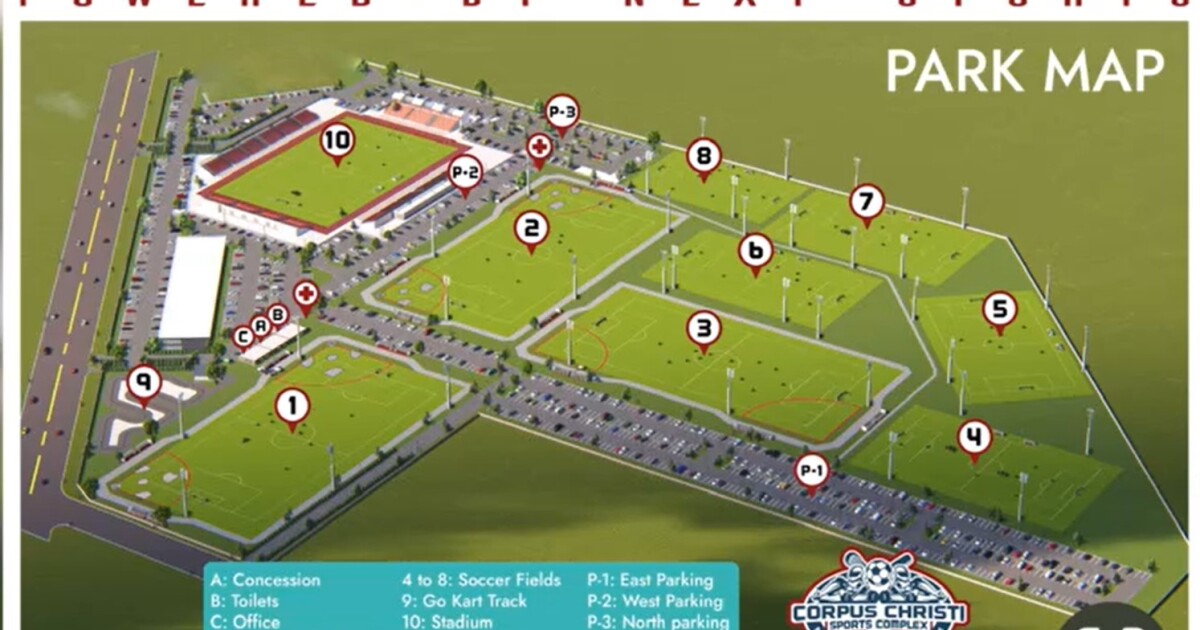 New sports complex aims to keep local talent in Corpus Christi