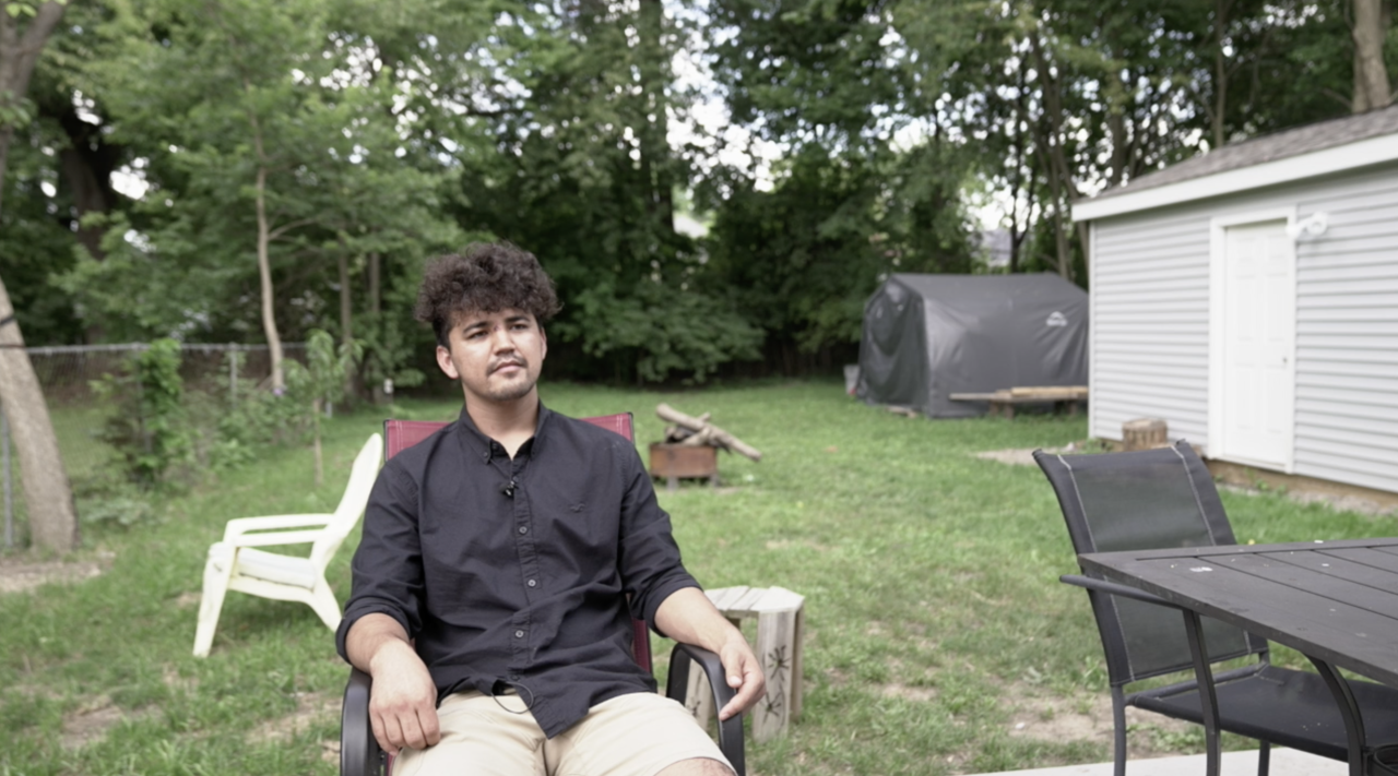 Yusef Sultani, President of the Afghan Association of Michigan