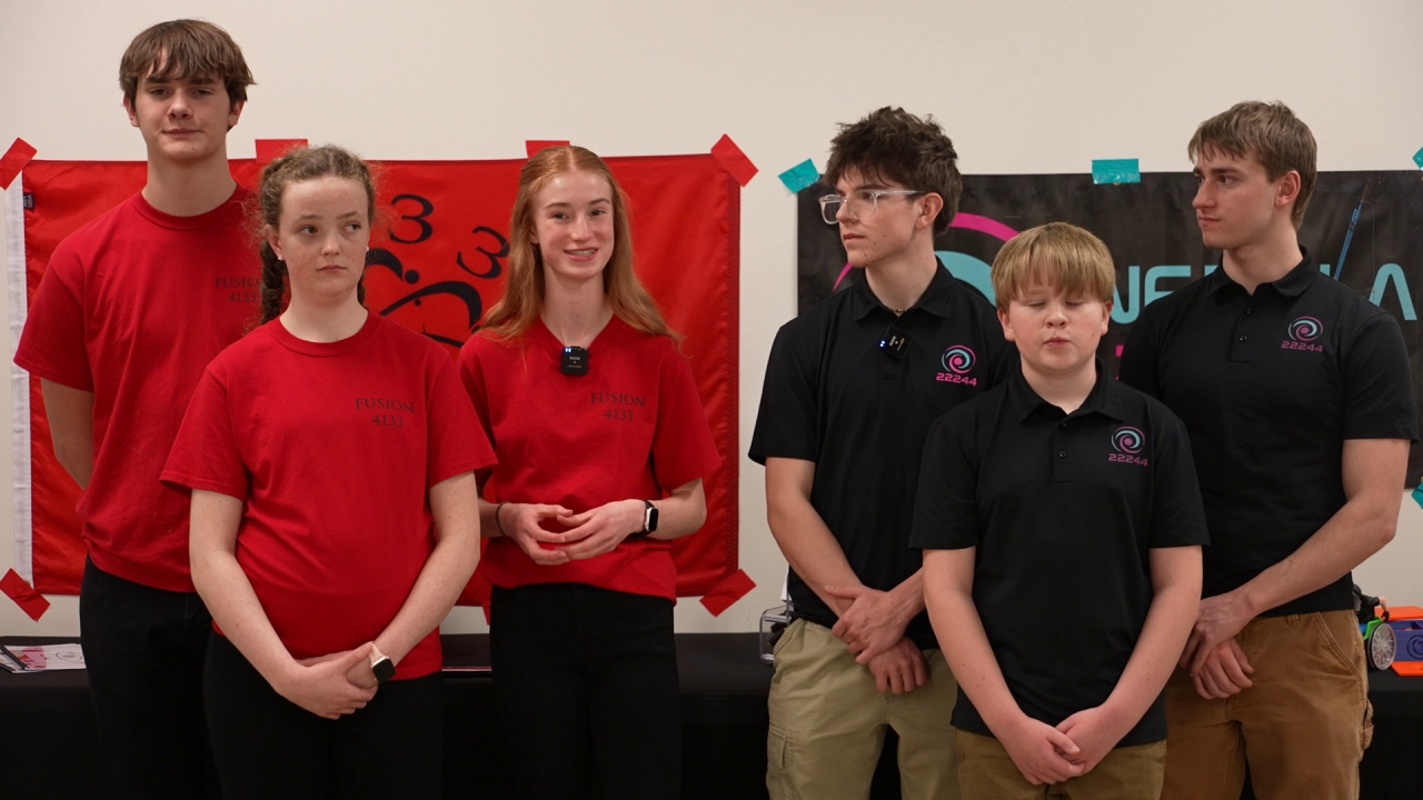 Two Helena robotics teams are going global