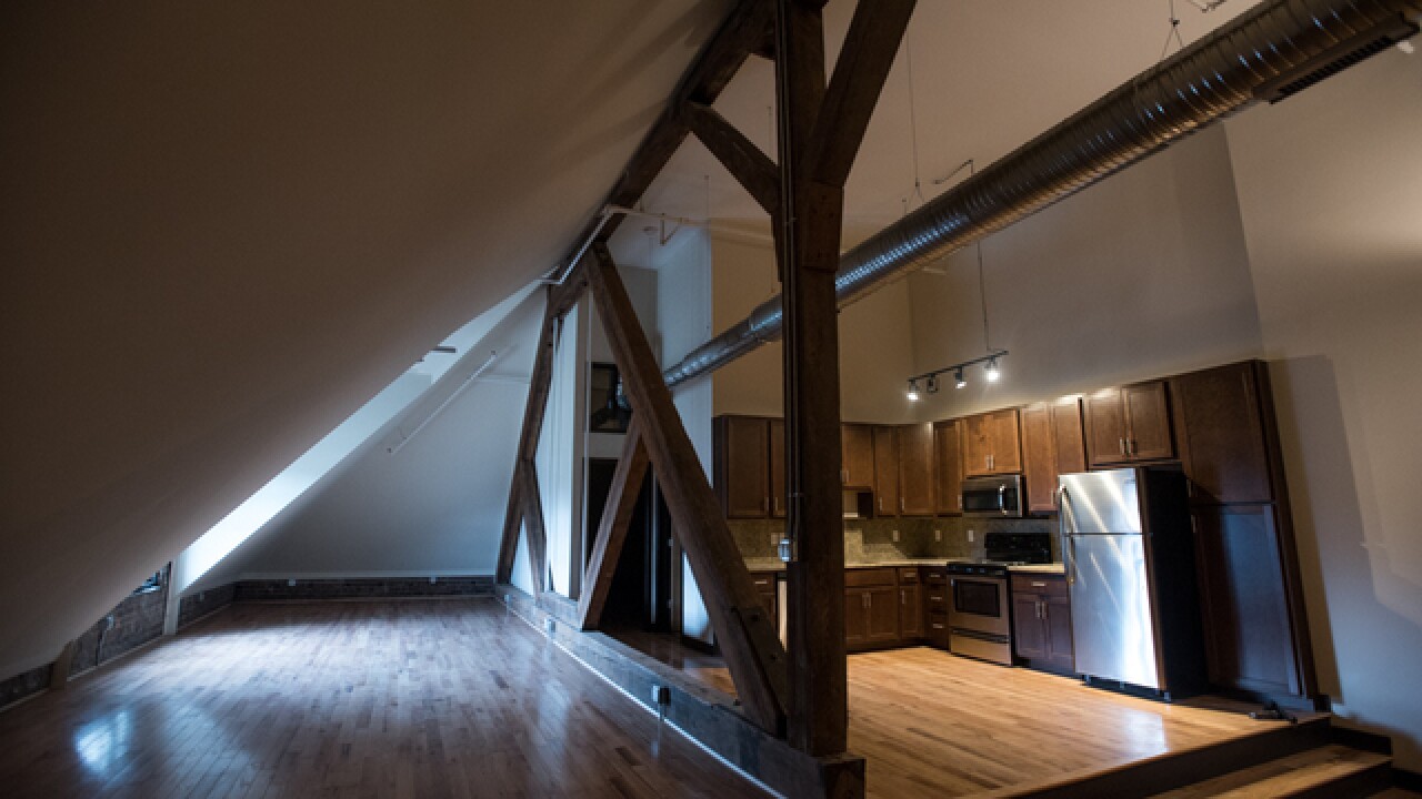 Old School S Transformation Into Funky Apartments Is Another Milestone In Walnut Hills Resurgence