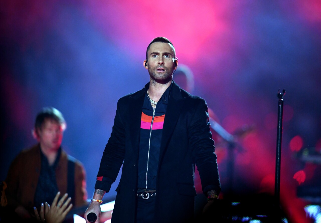 Maroon 5 Adam Levine