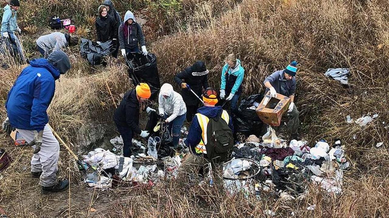 Homeless Camp cleanup