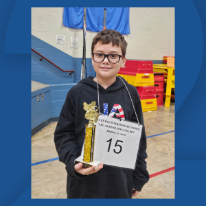 “Don’t give up!”: Spelling bee champ is back after wildfire destroys home