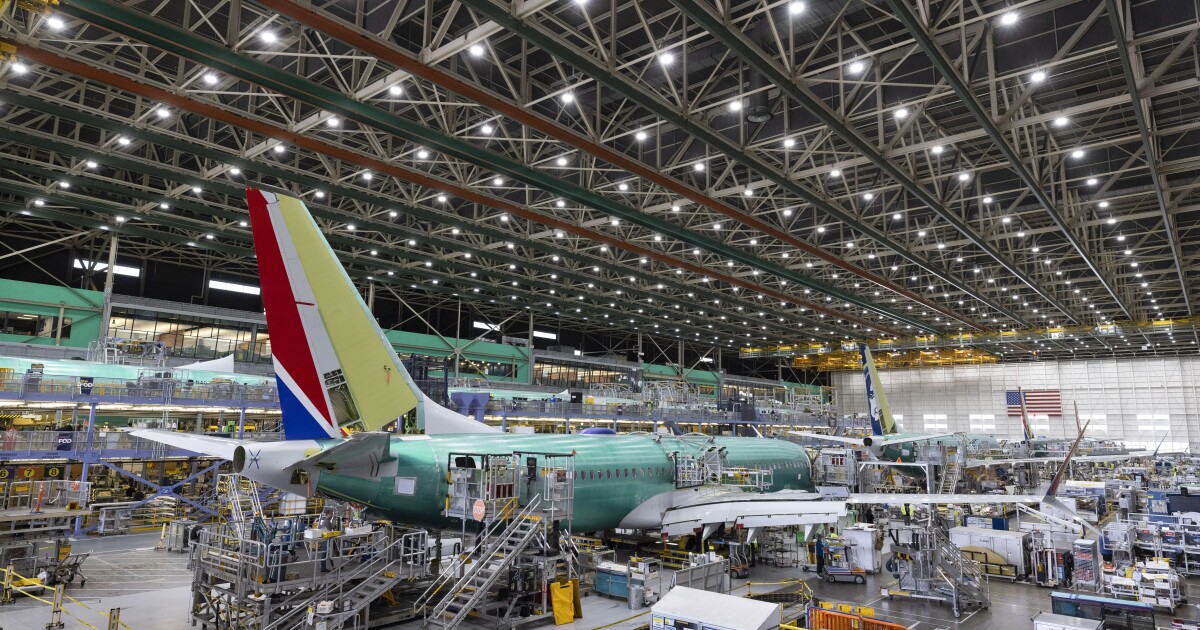 Boeing pays $200 million to settle SEC charges over 737 Max