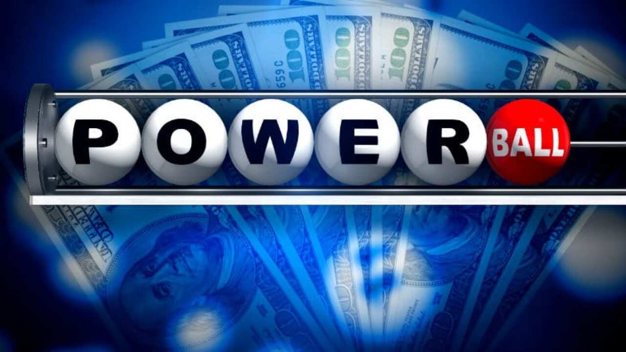 Winning numbers drawn for the Powerball jackpot