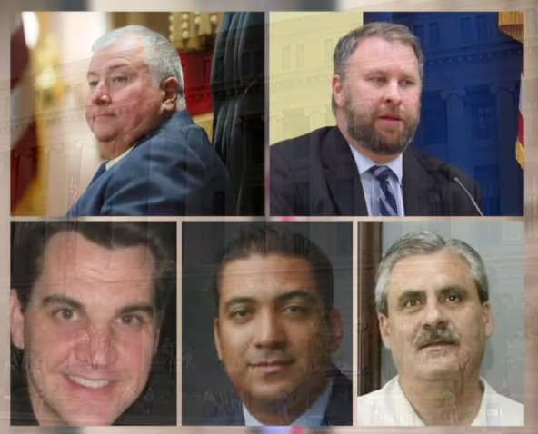 A grand jury indicted former Ohio House Speaker Larry Householder and four associates for public corruption in 2020.