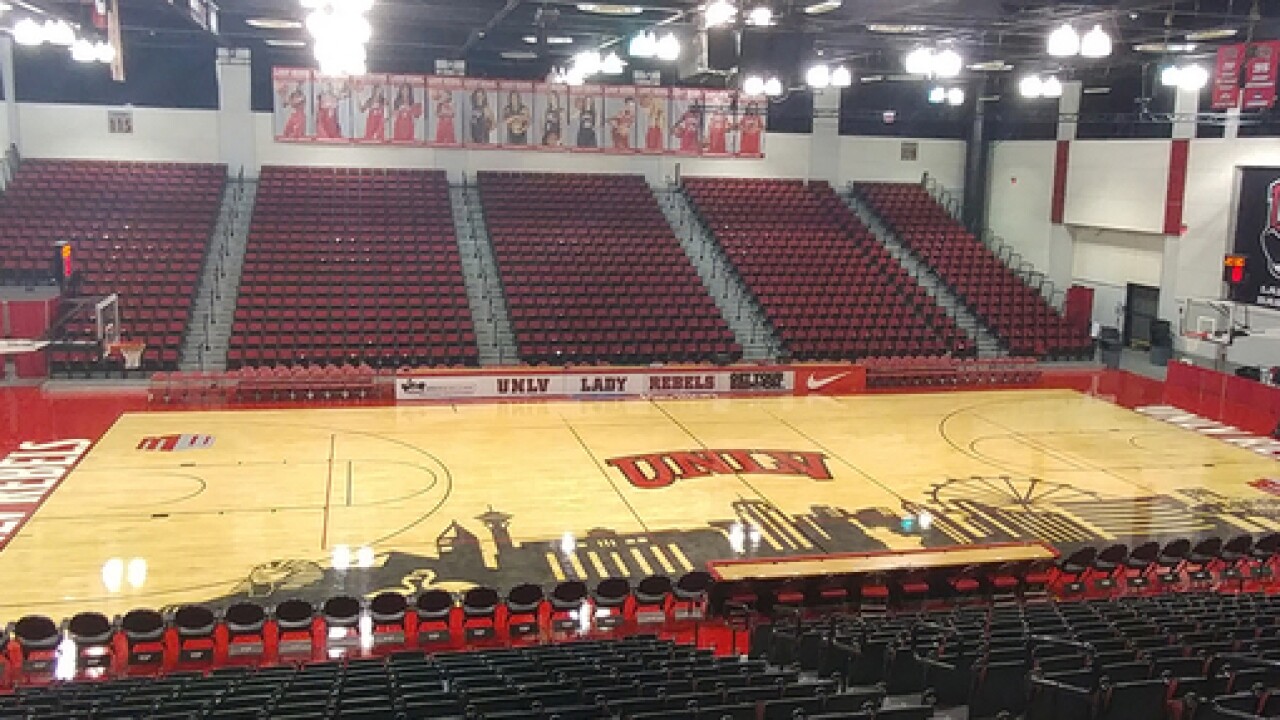 Lady Rebels To Debut New Court Jan 20