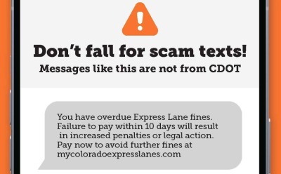 CDOT scam warning