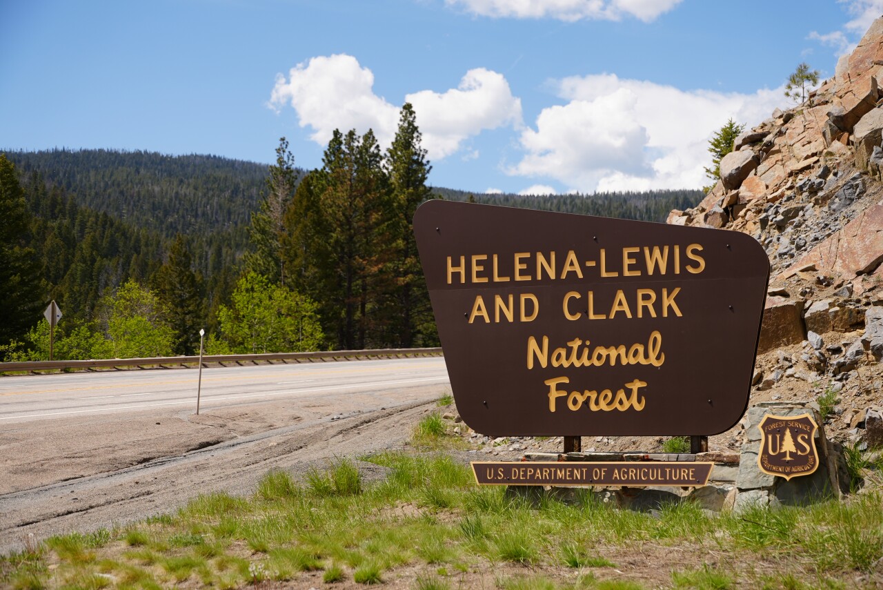 Helena-Lewis and Clark National Forest