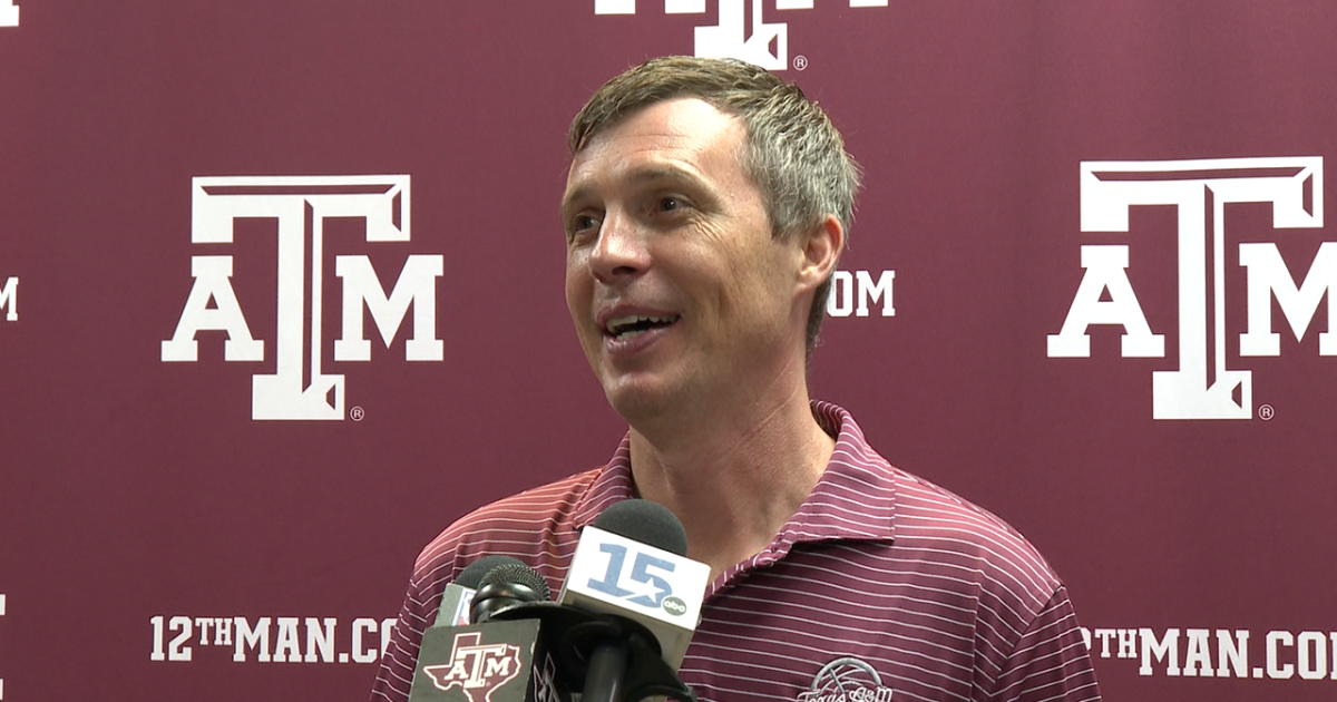 Texas A&M basketball finds its rhythm ahead of SEC Media Days