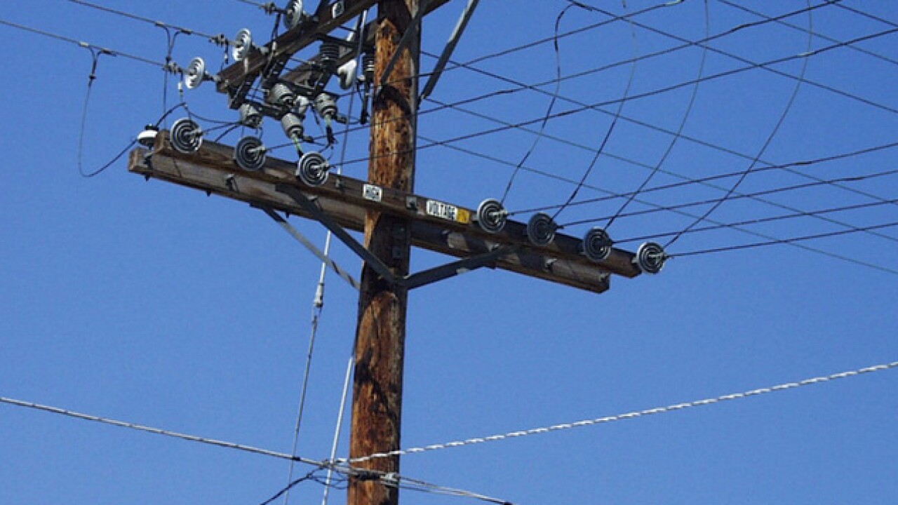 Sdg E Schedules Power Outages In San Diego Communities To Make Repairs
