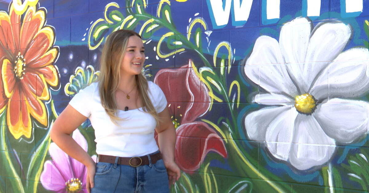 Montana teens tackle two murals for 'Paint the State' - Vimarsana News