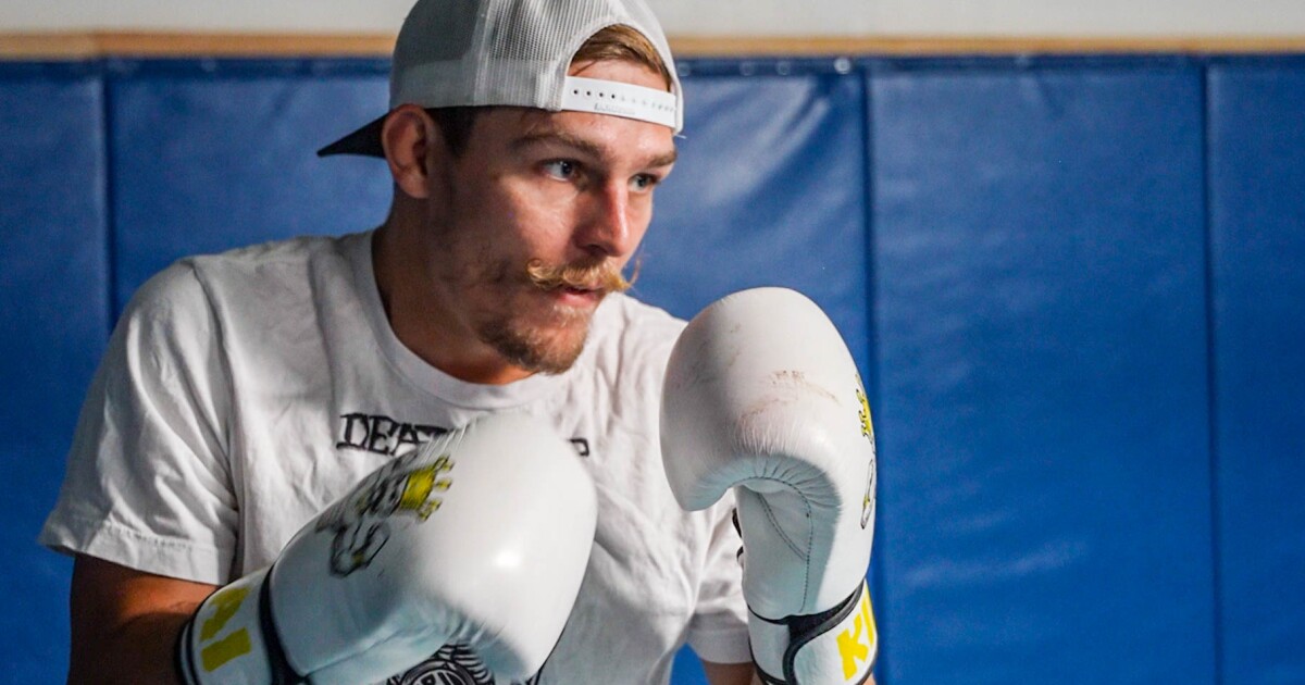 Great Falls' Kai Stewart to headline historic BKFC event at Fenway Park