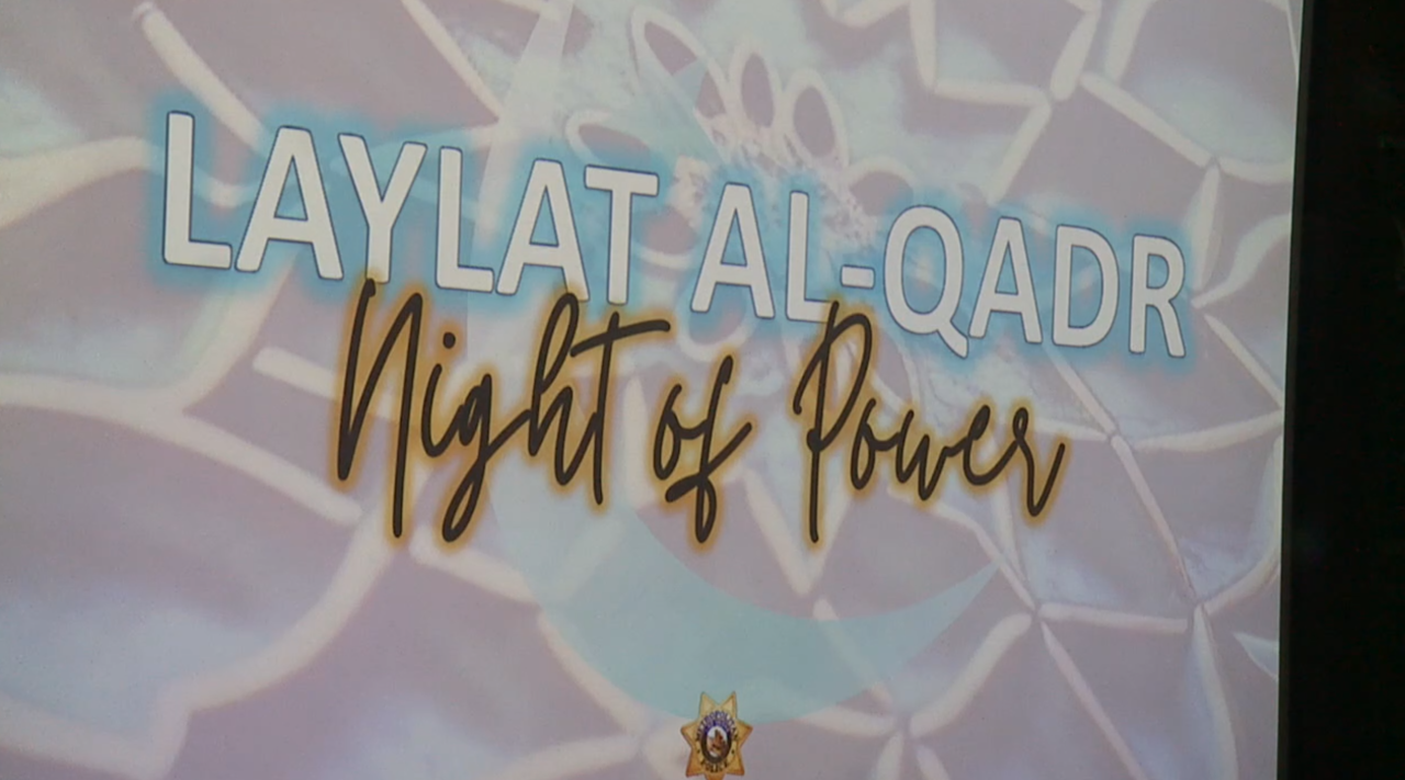 'Night of Power' brings Las Vegas Muslim community and LVMPD together