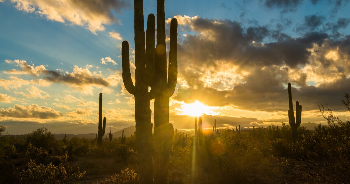 MOST ACCURATE FORECAST: High pressure builds in warming up Arizona MOST ACCURATE FORECAST: High pressure builds in warming up Arizona