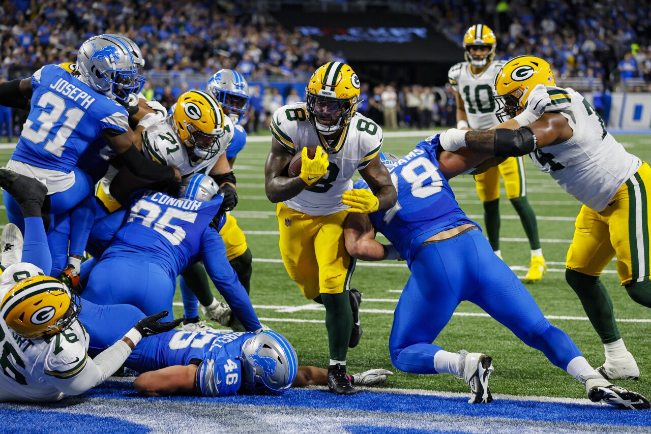 Packers Lions Football