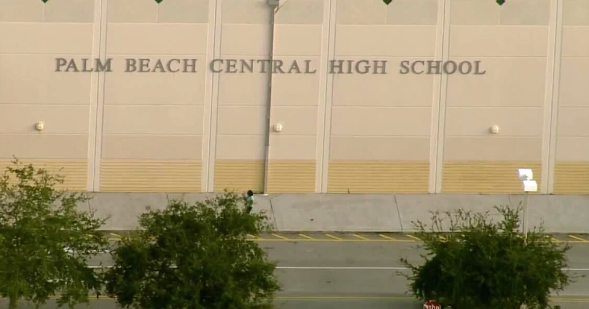 Increased police presence at Palm Beach Central High School