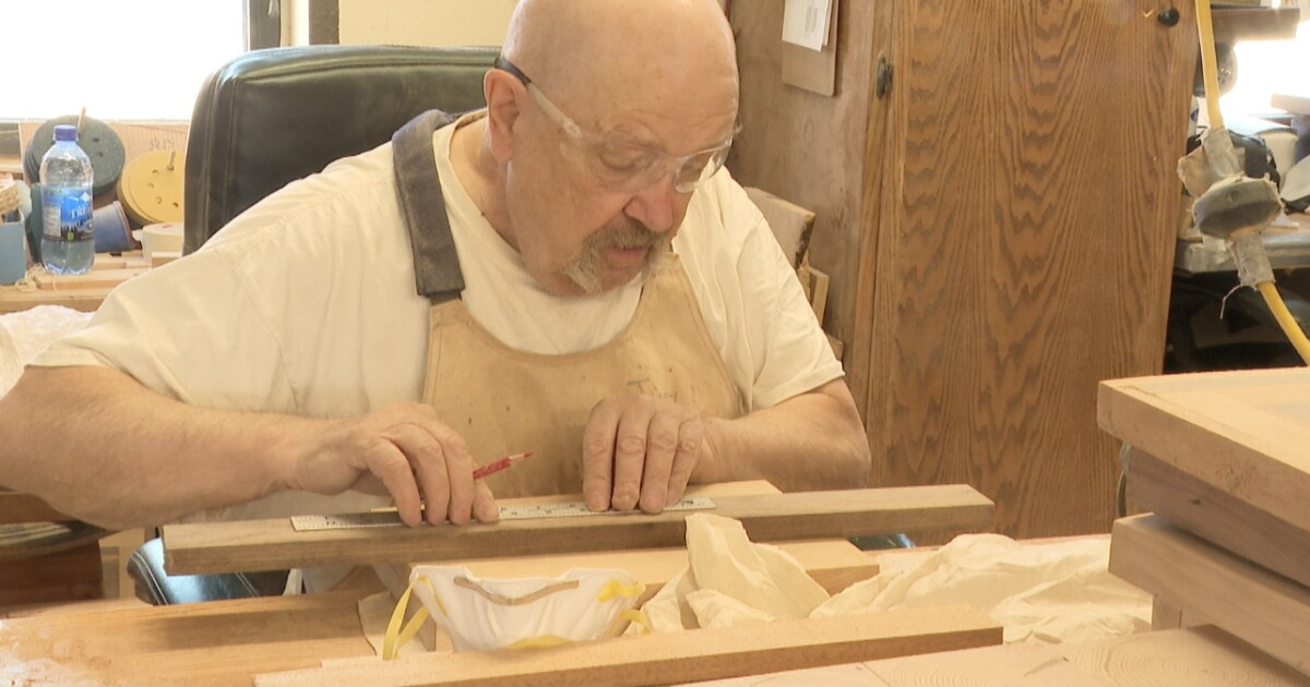 Work program at state prison helps inmates cope with incarceration