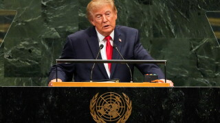 UN General Assembly Trump