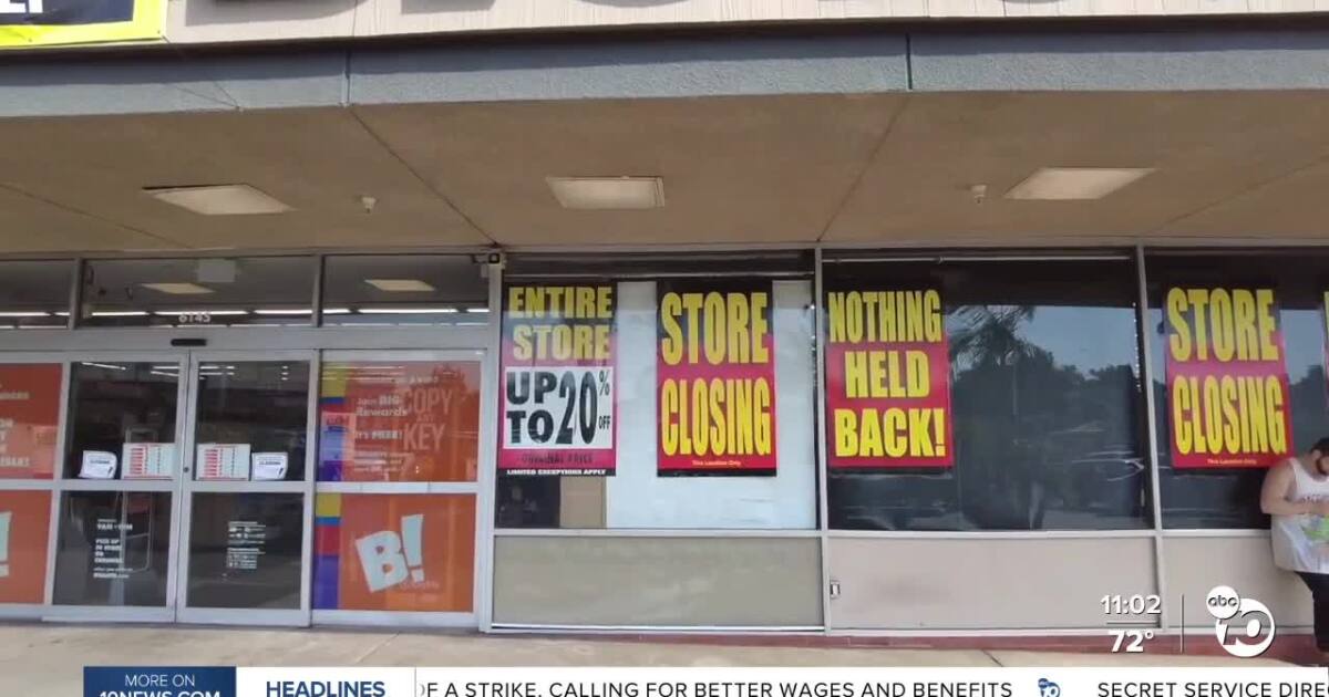 Big Lots closing three San Diego County locations Big Lots closing three San Diego County locations