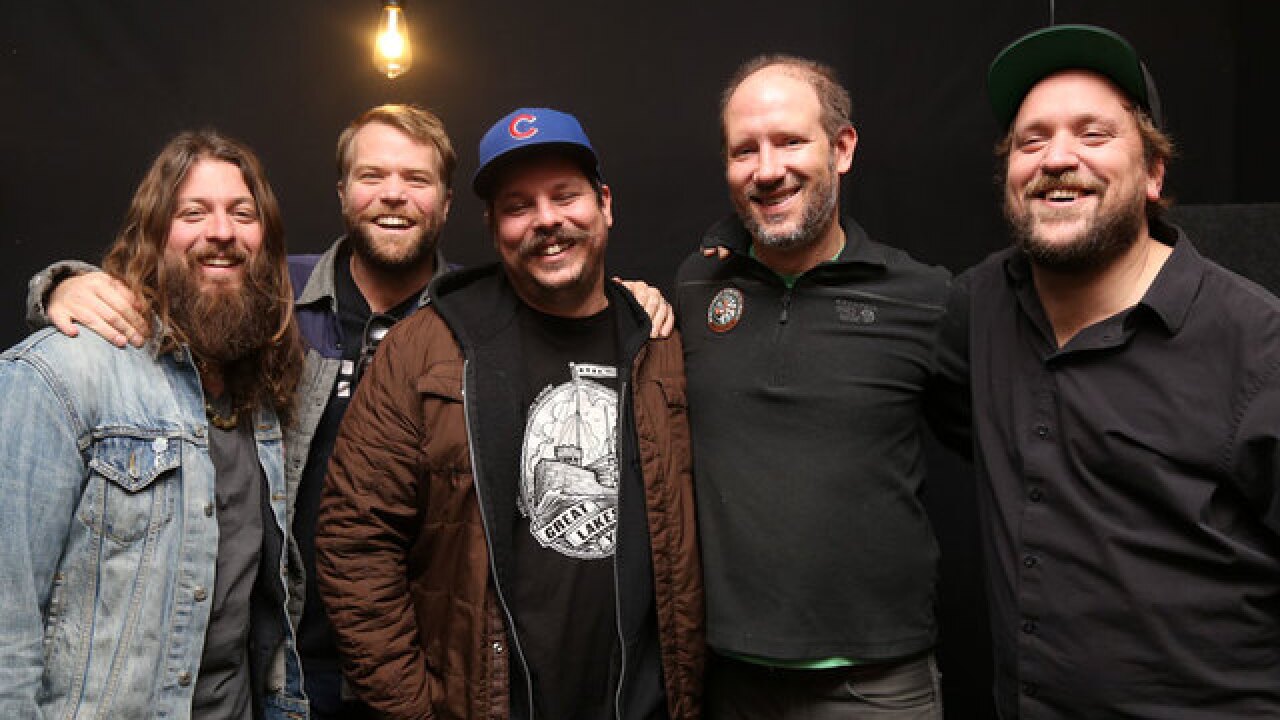 Greensky picks bluegrass with rock 'n' roll bent
