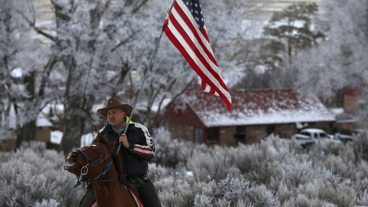 PHOTOS: 28 days of photos from Burns, Oregon