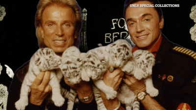 Siegfried & Roy (UNLV Special Collections)