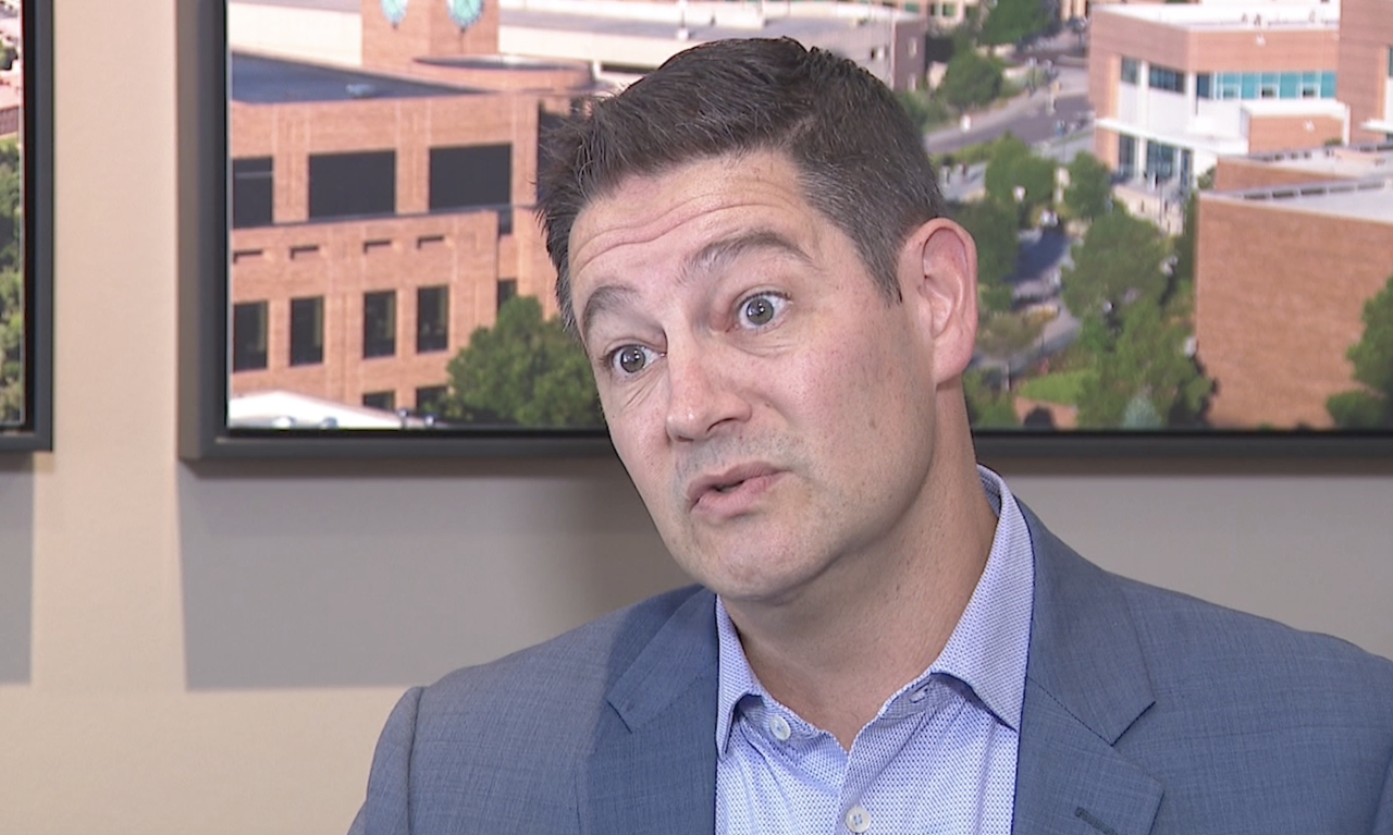 CU vice president & chief financial officer Chad Marcharano
