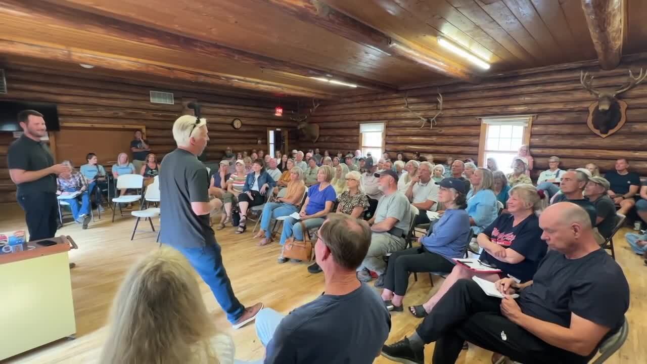 Holland Lake Lodge Meeting