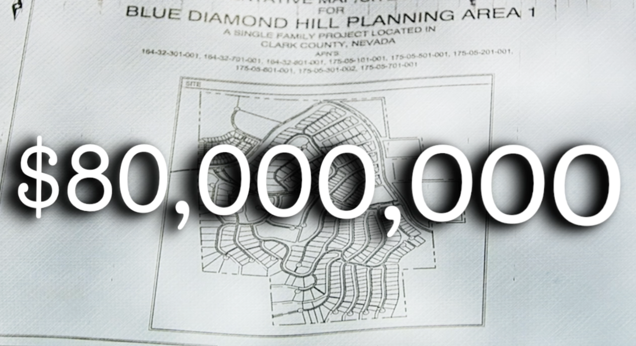 Blue Diamond Hill settlement