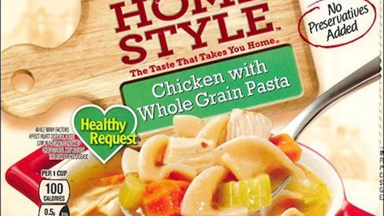 Campbell recalls 'Homestyle' chicken soup