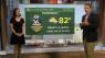 Heat, humidity, storms & Packers