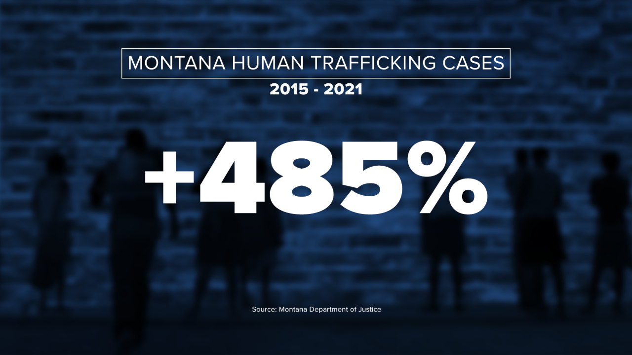 human trafficking stat